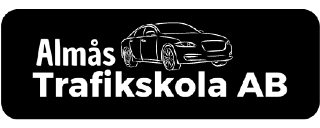 Almås Trafikskola logo