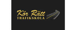 Kör Rätt Trafikskola logo