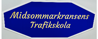 Midsommarkransens Trafikskola logo