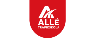 Allé Trafikskola i Kista logo