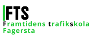 Framtidens Trafikskola i Fagersta logo