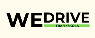 WeDrive Trafikskola logo