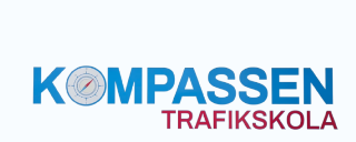 Kompassen Trafikskola logo