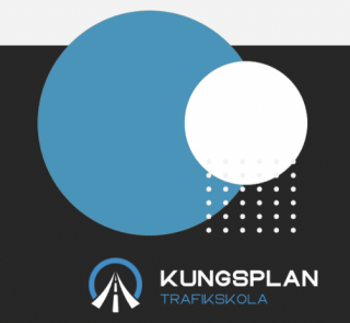 Kungsplan Trafikskola logo