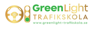 GreenLight Trafikskola logo