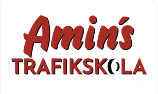 Amin Trafikskola logo