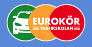 Eurokör Trafikskola logo