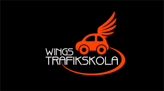 Wings Trafikskola i Alvik, Stockholm logo