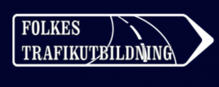 Folkes Trafikutbildning logo