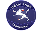 Götalands Trafikskola logo