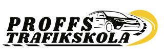 Proffs Trafikskola logo