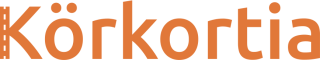 Körkortia Trafikskola logo
