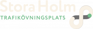 Stora Holms Trafikövningsplats logo