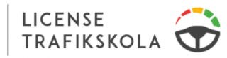 License Trafikskola logo