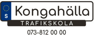 Kongahälla Trafikskola i Kungälv logo
