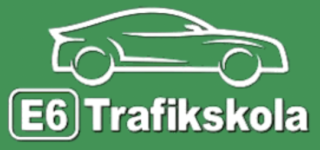 E6 Trafikskola logo