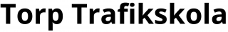 Torp Trafikskola logo