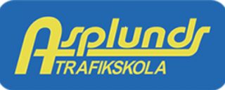 Asplunds Trafikskola i Skene logo