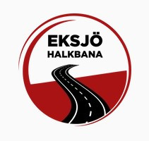 Eksjö Halkbana - Upphämtning Jönköping tåg Station logo
