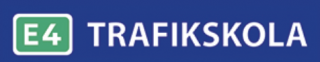 E4 Trafikskola logo