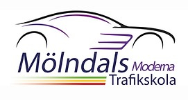 Mölndals Moderna Trafikskola logo