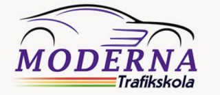 Moderna Trafikskola logo