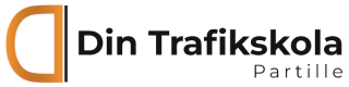 Din Trafikskola Partille logo