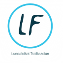 Lundafolket Trafikskola logo