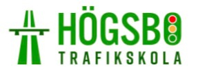 Högsbo Trafikskola logo