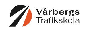 Vårbergs Trafikskola logo