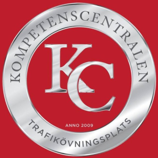 KC Trafikövningsplats i Kristianstad logo