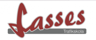 Lasses Trafikskola logo