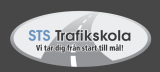 STS Trafikskola Sjöbo logo