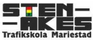 Sten Åkes Trafikskola logo