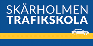 Skärholmen Trafikskola logo