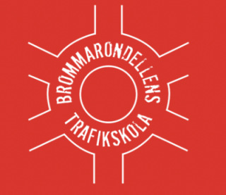 Brommarondellens Trafikskola logo