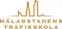Mälarstadens Halkbana- Upphämtning Sala Tågstation logo