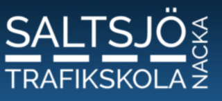 Saltsjö Trafikskola logo